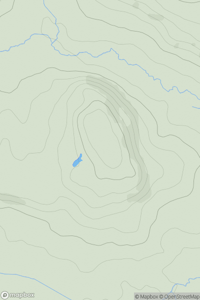 Thumbnail image for Castle Hill [South Central England] [ST096281] showing contour plot for surrounding peak